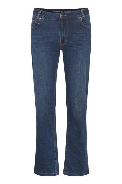 My Essential Wardrobe Jeans - MWCelina 101 High Straight Y, Medium Blue Vintage Wash